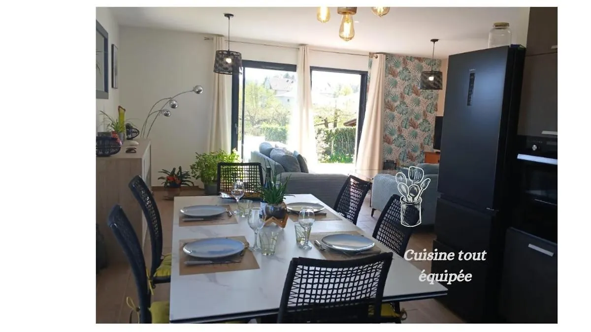 Maison Tout Confort, 4 Pers Parking Prive Le Pont-de-Beauvoisin