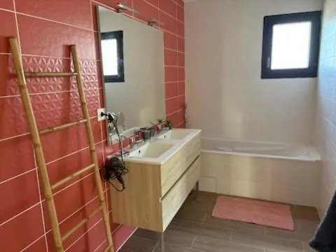 빌라 Maison Tout Confort, 4 Pers Parking Prive Le Pont-de-Beauvoisin 프랑스