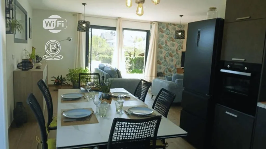 빌라 Maison Tout Confort, 4 Pers Parking Prive Le Pont-de-Beauvoisin
