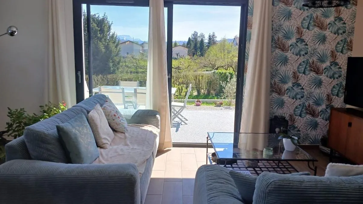 빌라 Maison Tout Confort, 4 Pers Parking Prive Le Pont-de-Beauvoisin